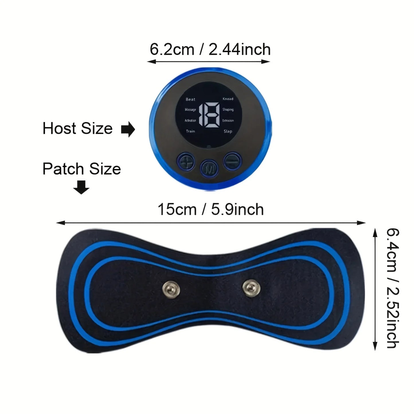 EMS Microcurrent Mini Massager: Your Portable Pain Relief Solution