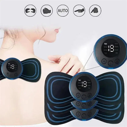 EMS Microcurrent Mini Massager: Your Portable Pain Relief Solution