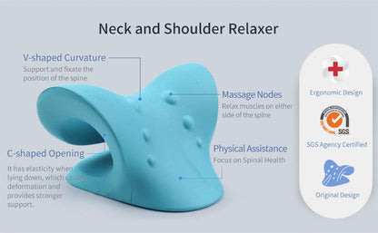 Neck & Shoulder Stretcher: Your Path to Pain-Free Relaxation