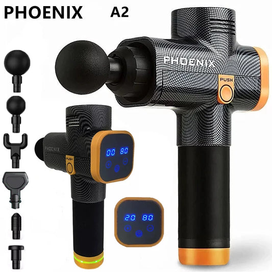 Phoenix A2 Massage Gun: Your Ultimate Deep Tissue Recovery Tool